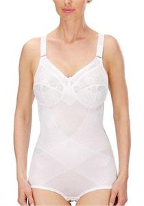 Ladies Firm Support Soft Lace Cup Corselette by Naturana 3033